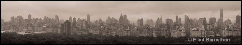 Manhattan During Irene