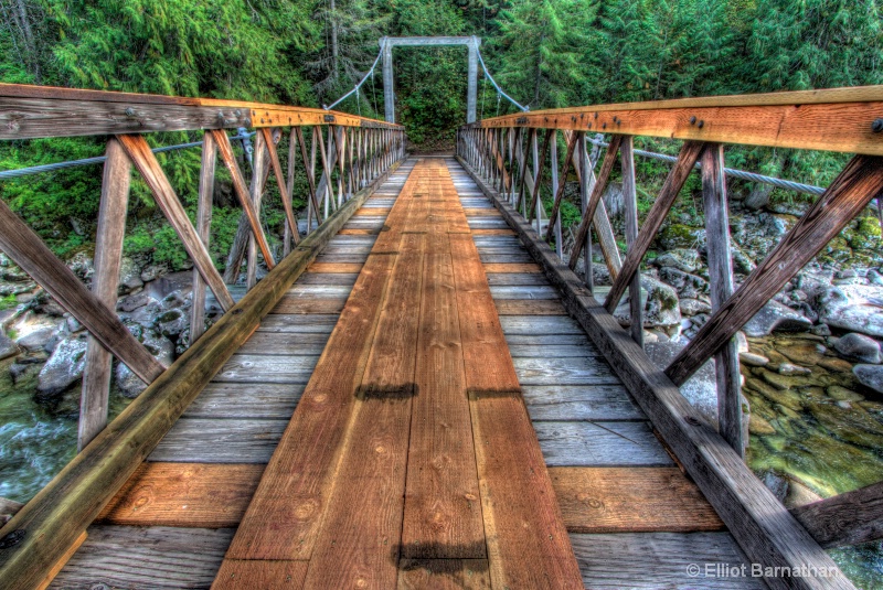 Bridge Over the Lochsa 3