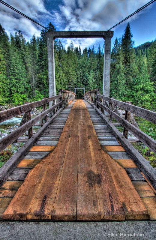 Bridge Over the Lochsa 2