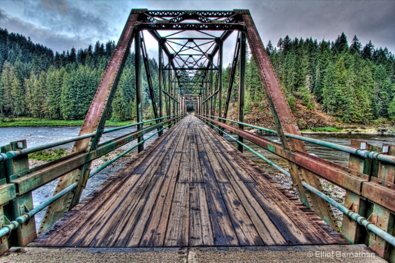 Bridge over the Selway  6