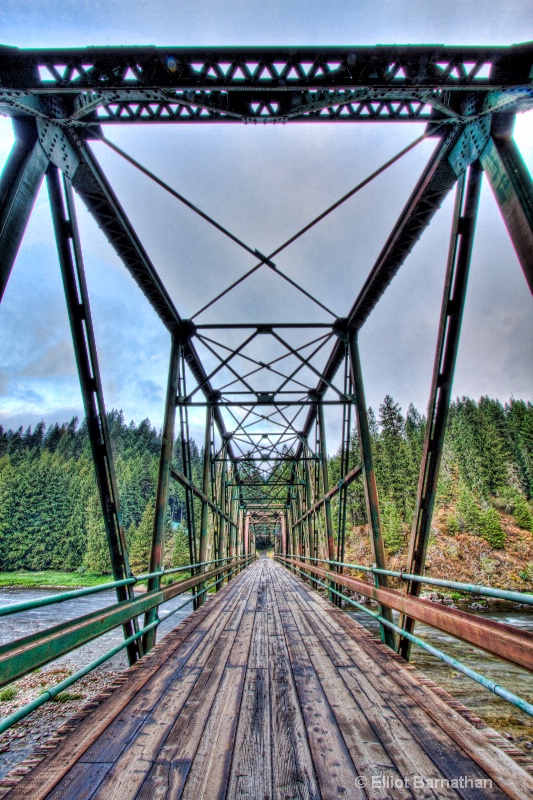 Bridge over the Selway  5