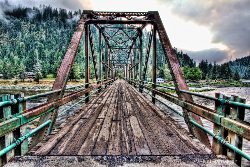 Bridge over the Selway 3