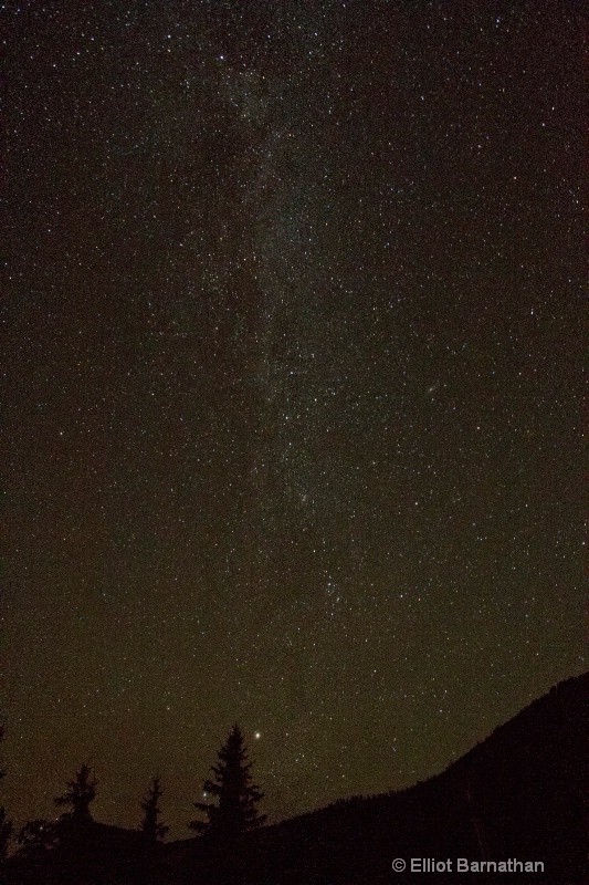 Evening Sky over Rock Creek 3