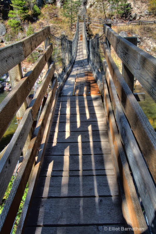 Bridge over Rock Creek