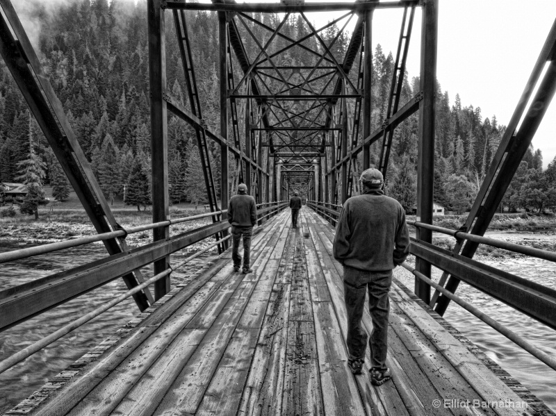 Bridge over the Selway 1