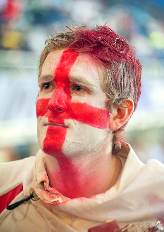 Avid England Rugby Fan