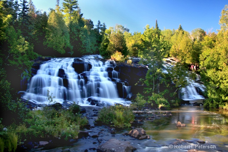 Bond Falls 