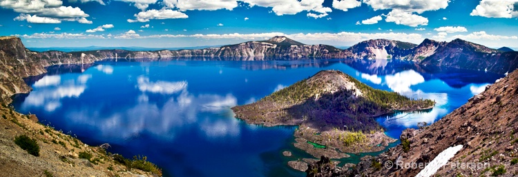 Crater Lake  Oregon