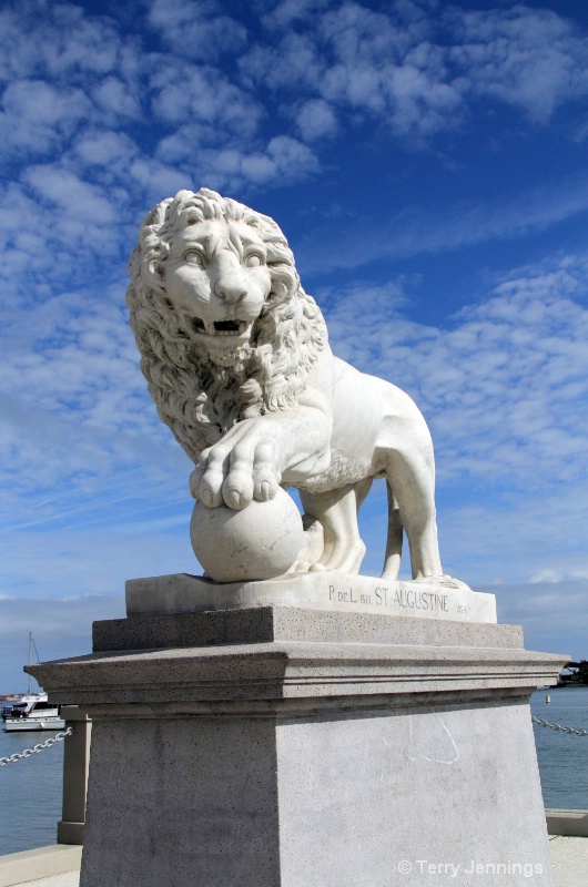 Guardian Lion, Bridge Of Lions