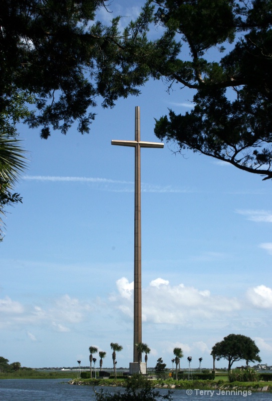 Great Cross, Old Mission