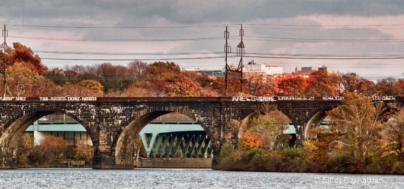 Schuylkill River in Fall 3