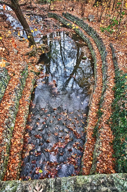 Haverford College in Fall