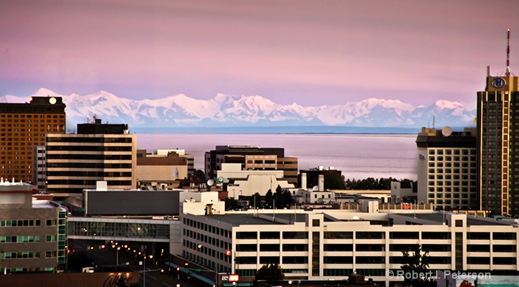 Anchorage skyline