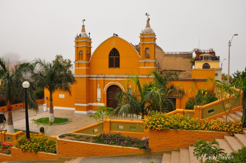 Lima, Peru-  the Barranco District