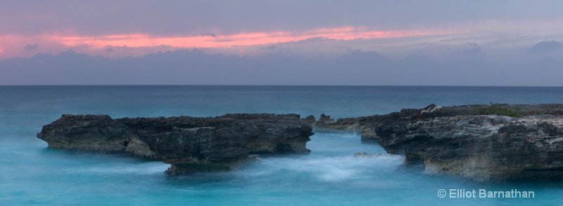 Cayman at Dusk