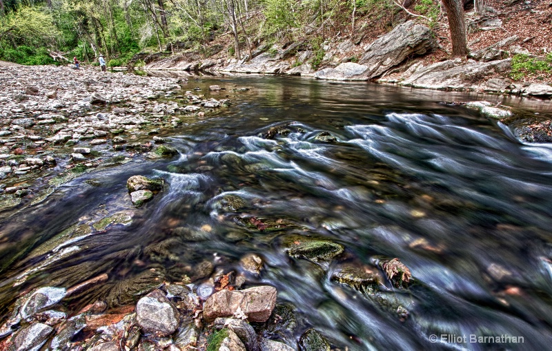 The Wissahickon in Spring 4