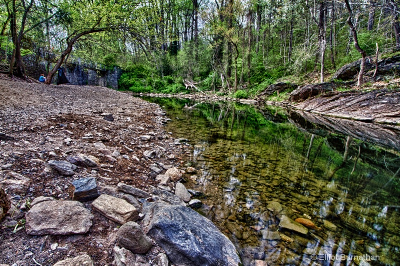 The Wissahickon in Spring 2