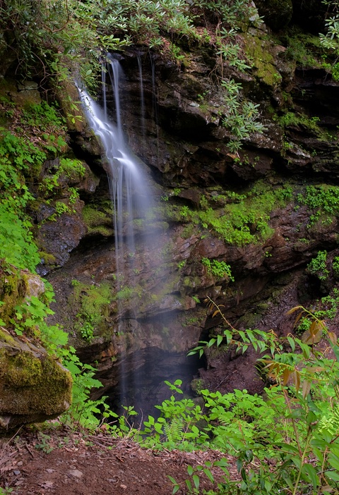 Rainbow Cave Falls, GSMNP White Oak Sinks