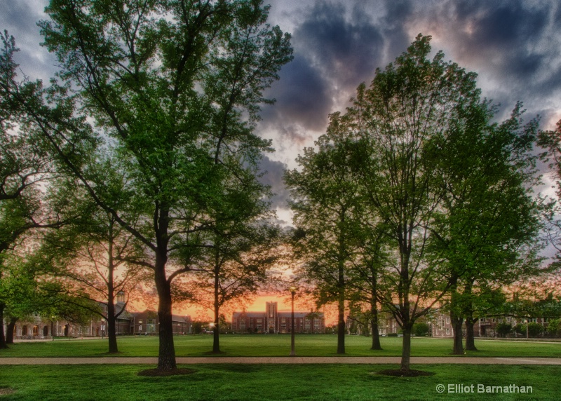 Washington University Sunset 3