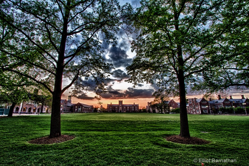 Washington University Sunset 2