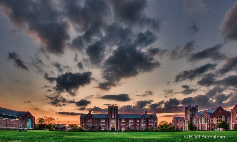 Washington University Sunset 1