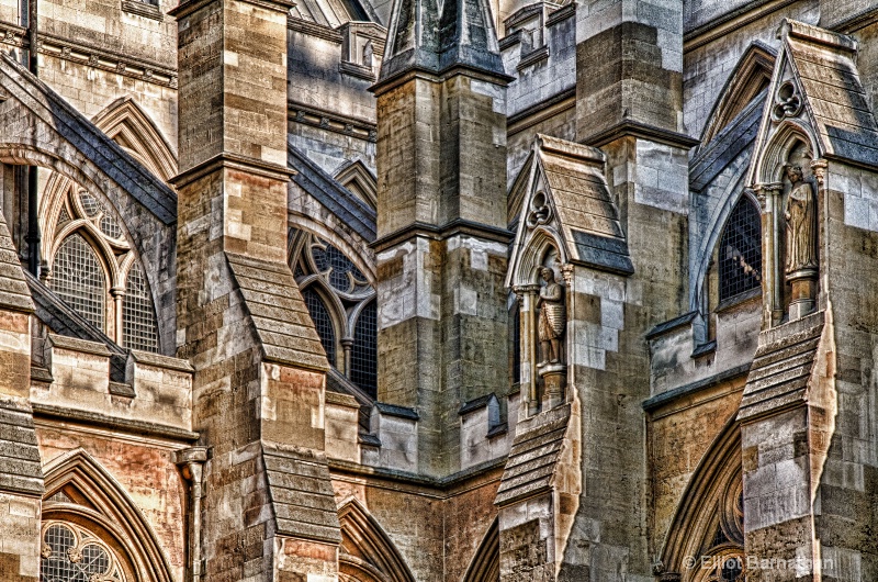 Westminster Abbey Detail