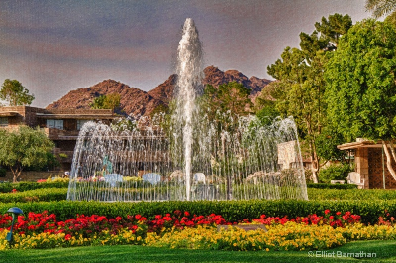 The Biltmore Fountain