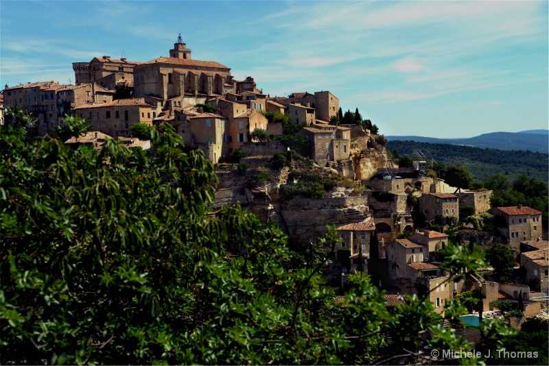 Saumane de Vacluse, France 