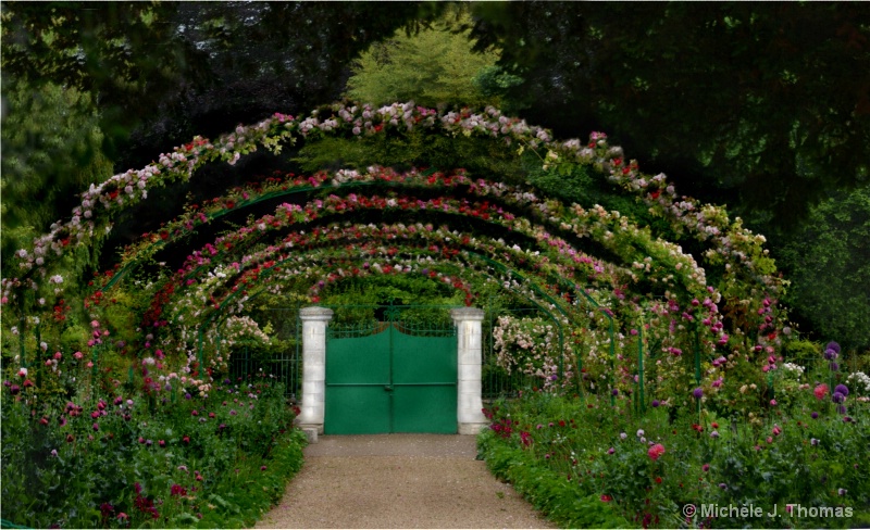 Monet's Garden, Giverny, France