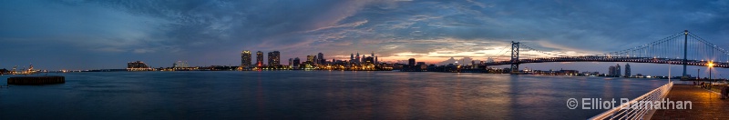 Philadelphia Skyline 2