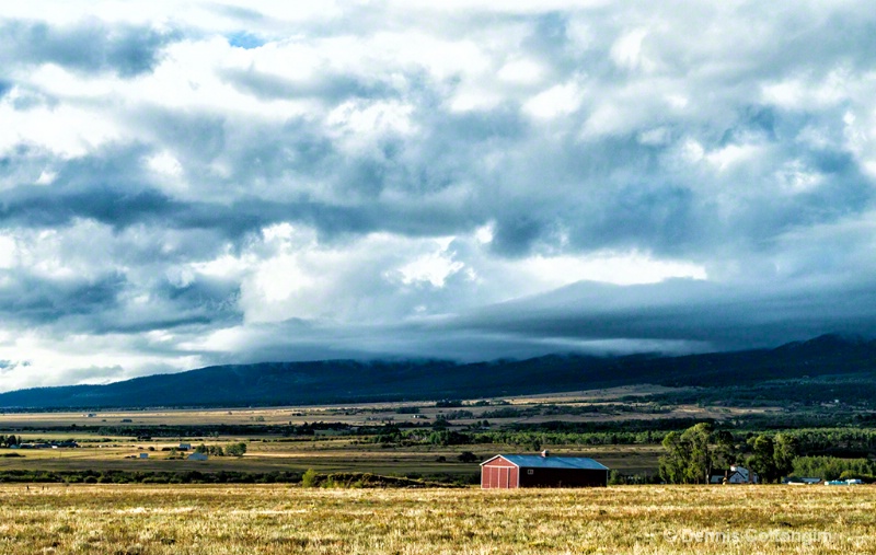 Low Clouds Over Westcliffe