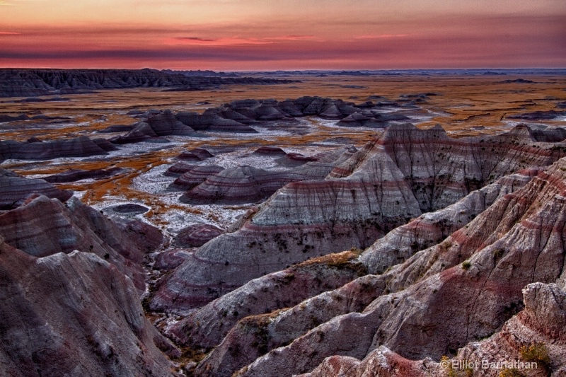 Badlands Dawn