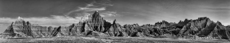 Badlands Panorama 1