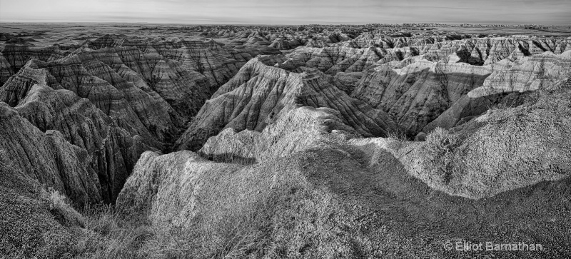 Badlands BW 6