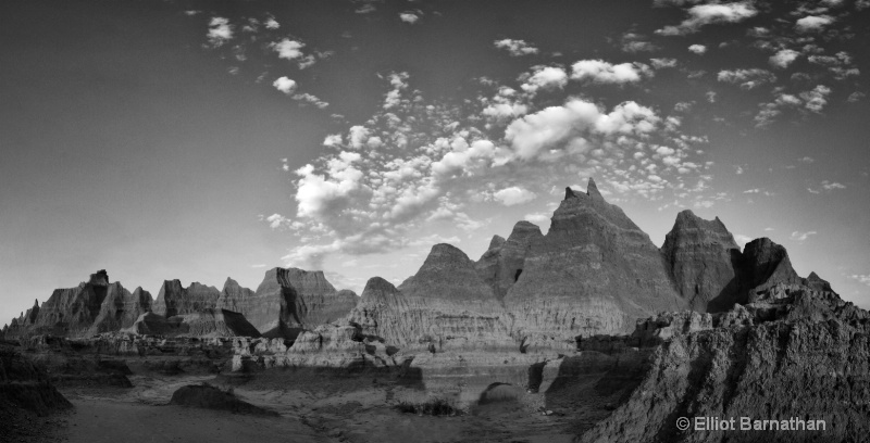 Badlands BW 5