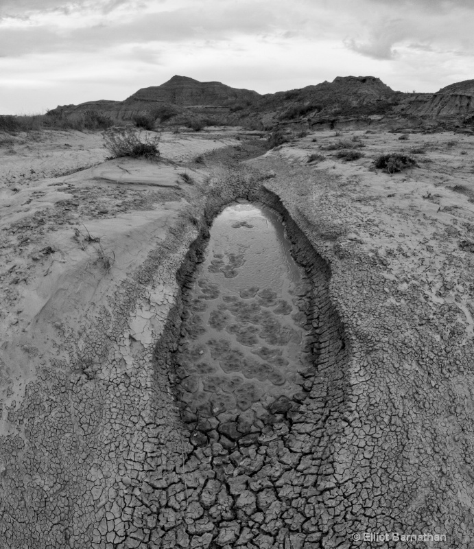 Badlands BW 3