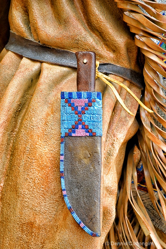 Knife in Sheath