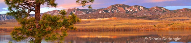 Mini Panorama of Chatfield State Reservoir