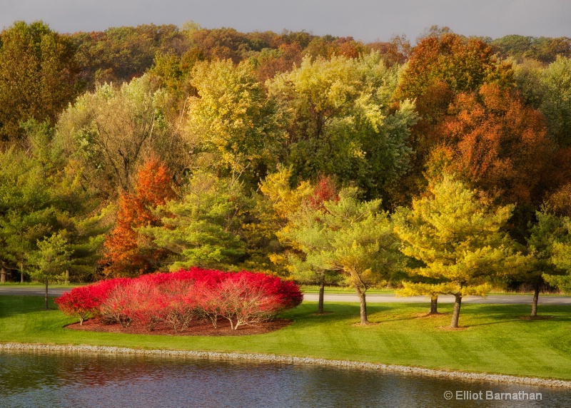 Spring House in Fall 2