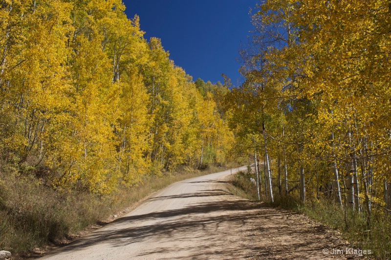 Kebler Pass Road