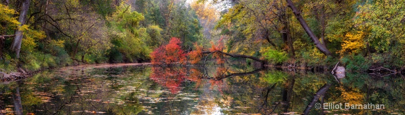 Wissahickon in Fall 2