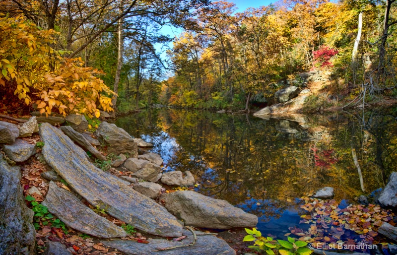 Wissahickon in Fall 11