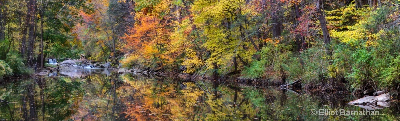 Wissahickon in Fall 6