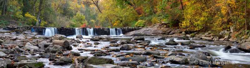 Wissahickon in Fall 3