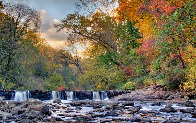 Wissahickon in Fall 1