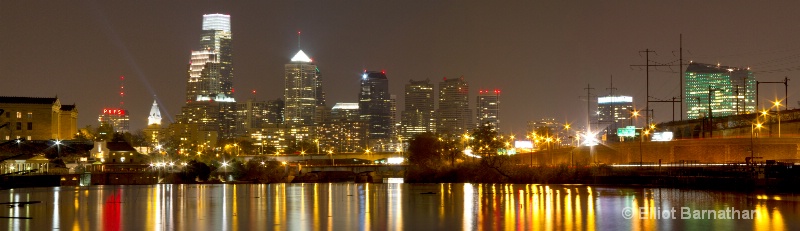 Philadelphia Skyline 1