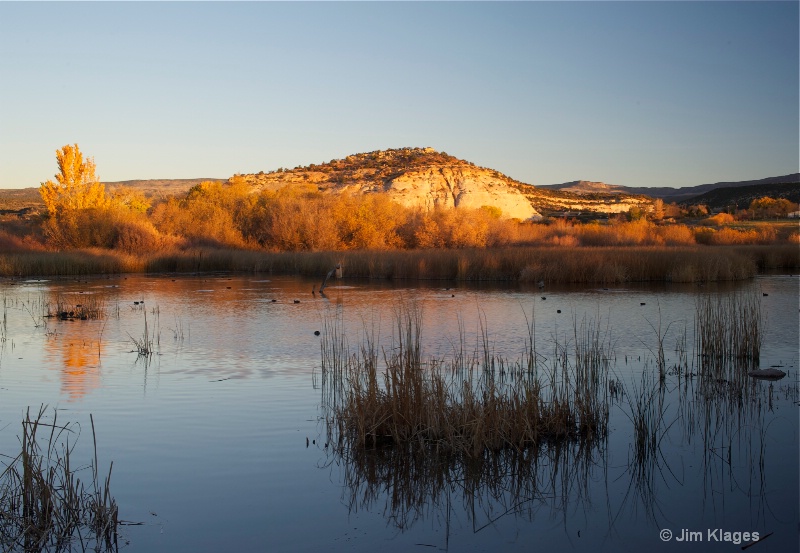 Pond at Boulder Mountain Lodge