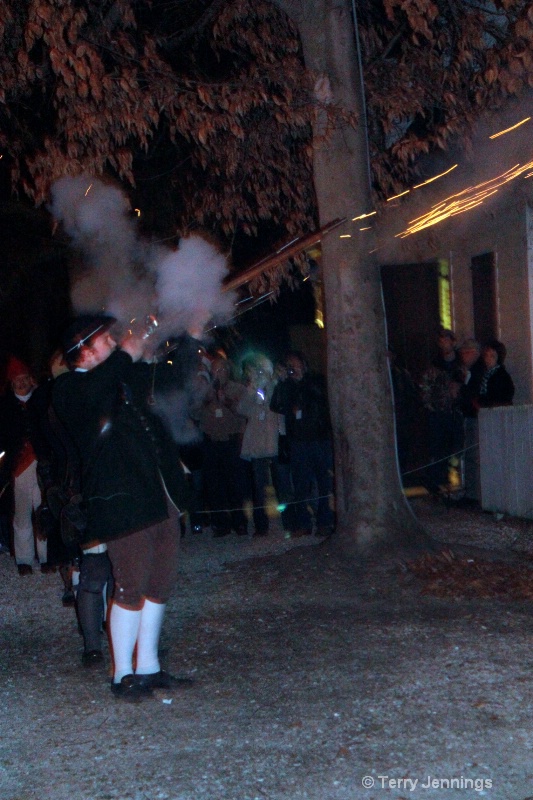Firing Of The Muskets