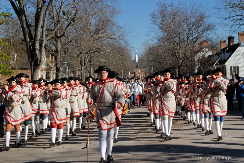 Parade of Fife And Drum Corp