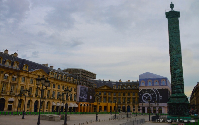 Place Vendome, Paris !